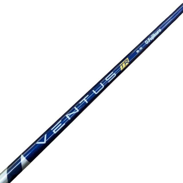 【中古】 テーラーメイドスリーブ付き(Qi4D系) フジクラフェアウェイウッド用 シャフト VENTUS TR BLUE 6 (フレックスX)Bランク ゴルフクラブ