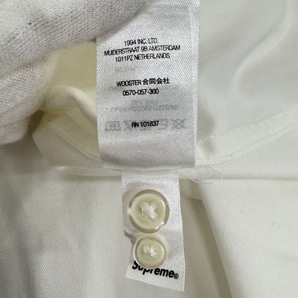 Supreme/シュプリーム Small Box Shirt/スモール ボックス ロゴ 長袖