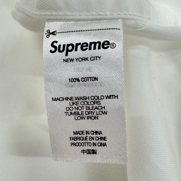 Supreme/シュプリーム Small Box Shirt/スモール ボックス ロゴ 長袖