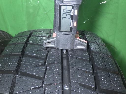【中古】195/65R15 ノア QUONT 15インチ ブリヂストン アイスパートナー2 【中古】195/65R15 ノア QUONT 15インチ ブリヂストン アイスパートナー2