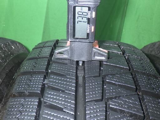 【中古】195/65R15 ノア QUONT 15インチ ブリヂストン アイスパートナー2 【中古】195/65R15 ノア QUONT 15インチ ブリヂストン アイスパートナー2