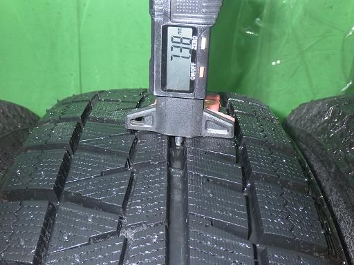 【中古】195/65R15 ノア QUONT 15インチ ブリヂストン アイスパートナー2 【中古】195/65R15 ノア QUONT 15インチ ブリヂストン アイスパートナー2