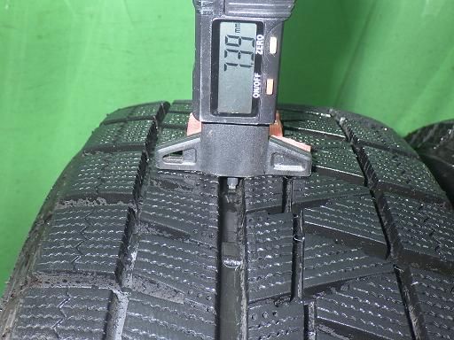 【中古】195/65R15 ノア QUONT 15インチ ブリヂストン アイスパートナー2 【中古】195/65R15 ノア QUONT 15インチ ブリヂストン アイスパートナー2