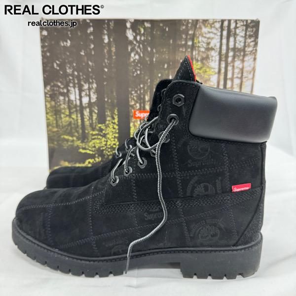 Supreme×Timberland/シュプリーム×ティンバーランド Patchwork 6 Inch Premium Boot/6インチブーツTB0A5TBZW05/27