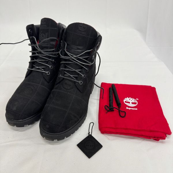 Supreme×Timberland/シュプリーム×ティンバーランド Patchwork 6 Inch 