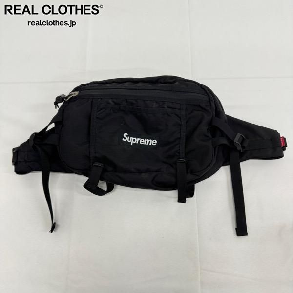 Supreme/シュプリーム【16SS】Body Bag/ボディバッグ/ウエストバッグ /ブラック