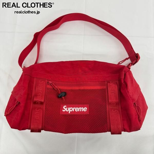 Supreme/シュプリーム【20AW】Mini Duffle Bag/ミニ ダッフルバッグ/レッド