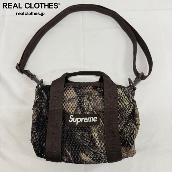 シュプリーム メッシュ ミニ ダッフル バッグ トゥルーティンバー カモ Supreme/シュプリーム【25SS】Mesh Mini Duffle Bag/メッシュ ミニ