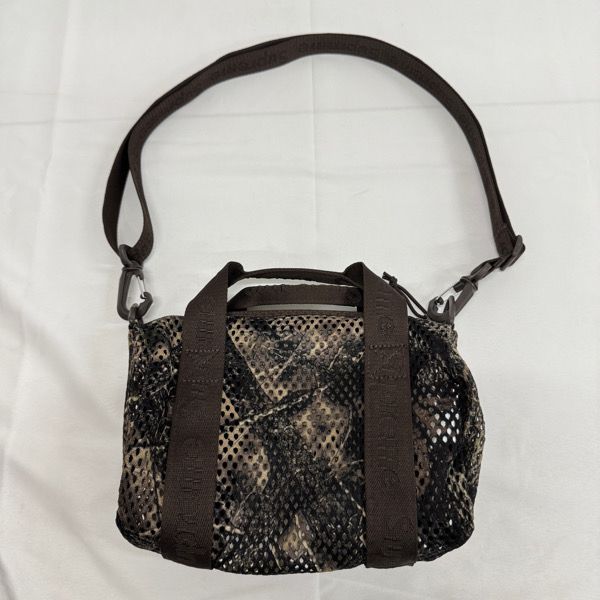 Supreme/シュプリーム【25SS】Mesh Mini Duffle Bag/メッシュ ミニ