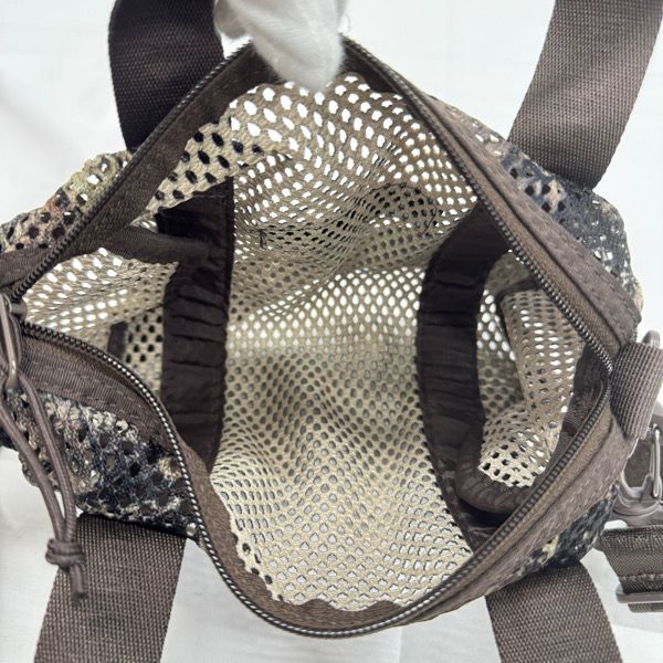 シュプリーム メッシュ ミニ ダッフル バッグ トゥルーティンバー カモ Supreme/シュプリーム【25SS】Mesh Mini Duffle Bag/メッシュ ミニ