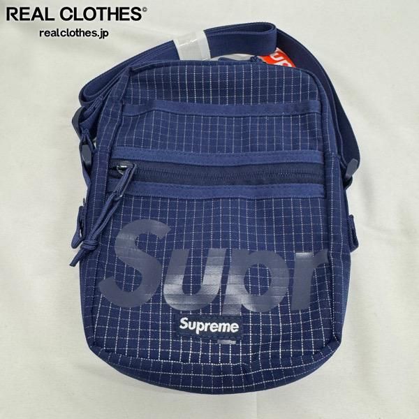 【未使用】Supreme/シュプリーム【24SS】Shoulder Bag/ショルダー/バッグ/ネイビー