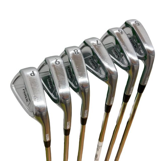 【中古】 ヤマハ inpres RMX TOURMODEL CB(2015) 6S アイアンセット IR Dynamic Gold (フレックスS) メンズ 男性用 右利き 右用 Cランク ゴルフクラブ