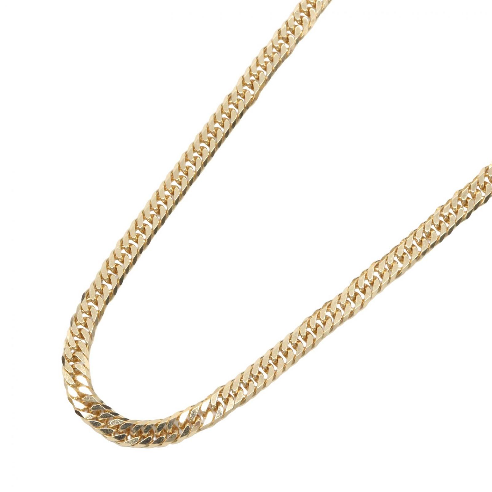 ジュエリー JEWELRY ネックレス 6メンWキヘイネックレス 6ﾒﾝW 21.2g 首回り40㎝ K18（イエローゴールド） キヘイネックレス ユニセックス Used B
