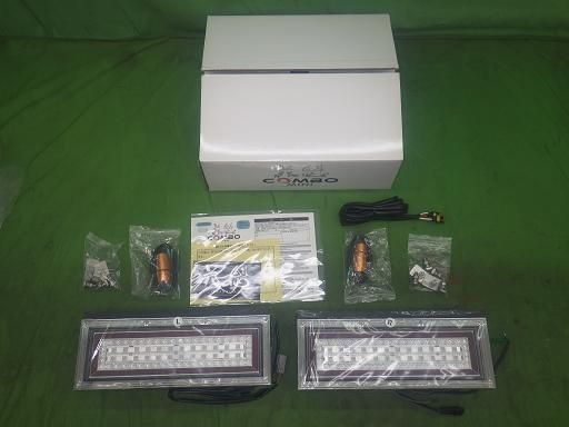 【未使用】デコトラ 花魁 コンボミニ フル LED テールランプ左右 55,893円