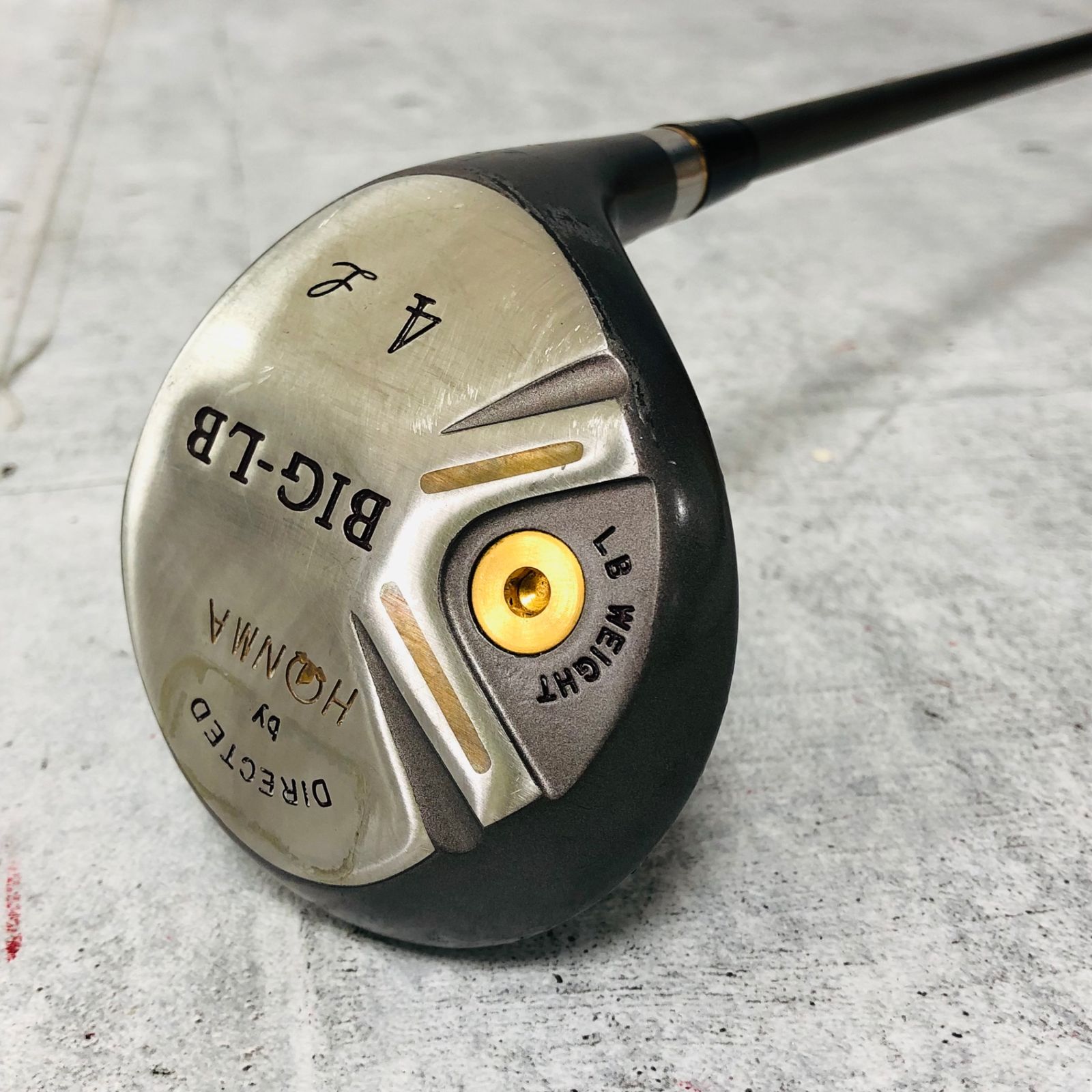 HONMA ホンマ BIG-LB 4W 4番 K18 4星 4S レディース ゴルフ クラブ ウッド 単品 初心者 入門
