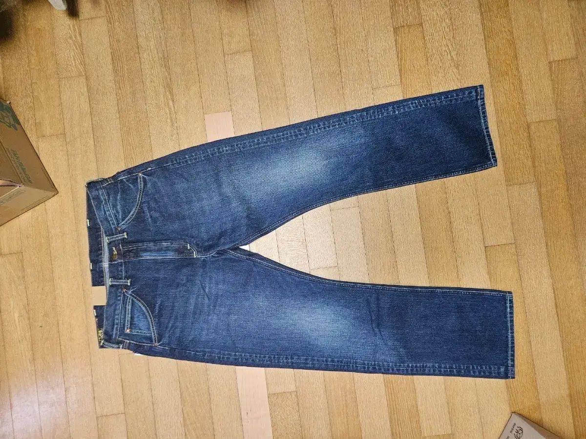 スタンダードカリフォルニア LEE ライダーズ デニムパンツ 34