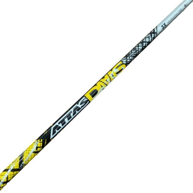【中古】 タイトリストスリーブ付き(GT系) マミヤドライバー用 シャフト ATTAS DAAAS 5 (フレックスX)Bランク ゴルフクラブ