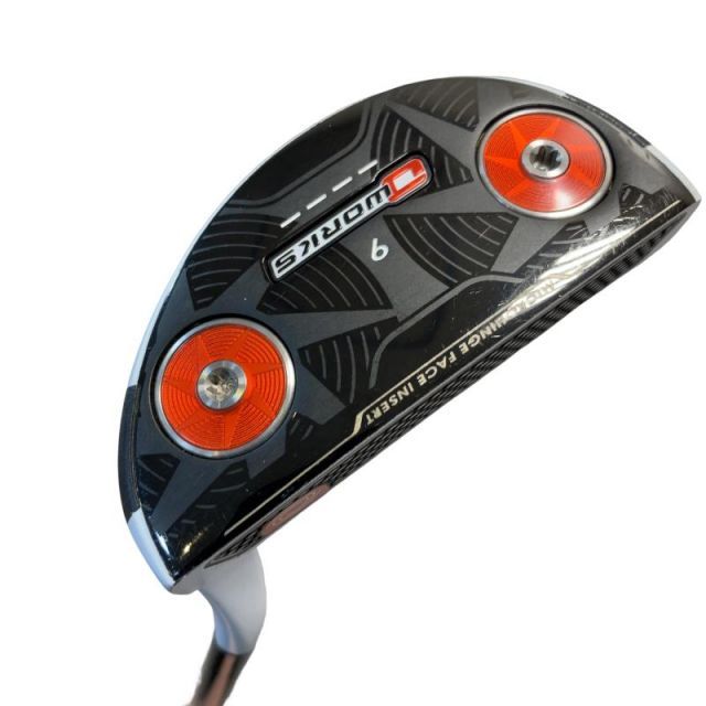 【中古】 オデッセイ O WORKS #9(WBW) 34インチ パター PT スチール (フレックスその他) メンズ 男性用 右利き 右用 Cランク ゴルフクラブ
