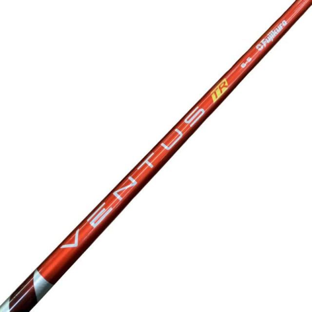 【中古】 タイトリストスリーブ付き(GT系) フジクラドライバー用 シャフト VENTUS TR RED 6 (フレックスS)Bランク ゴルフクラブ