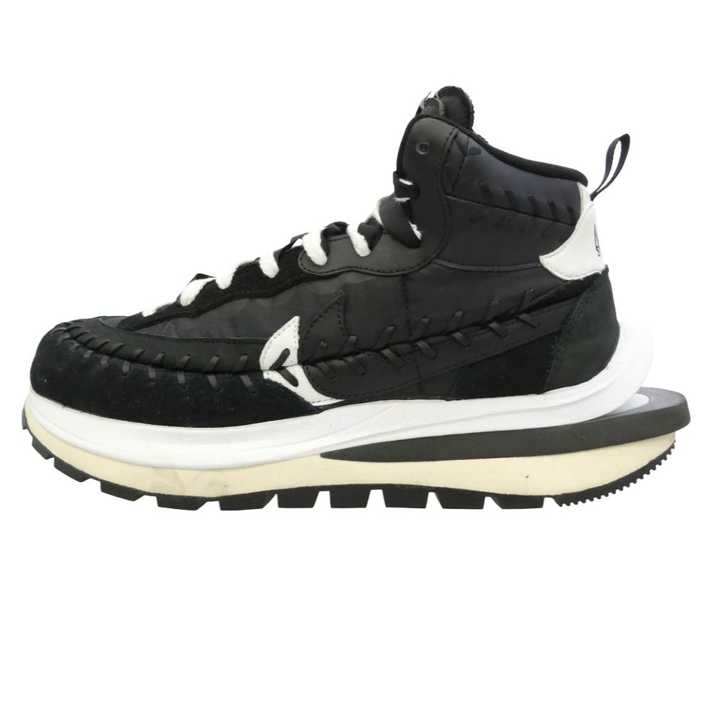 NIKE ナイキ Sacai サカイ JEAN-PAUL GAULTIER ジャンポールゴルチエ DH9186-001 × Sacai × Jean-Paul Gaultier Vapor Waffle ヴェイパーワッフル スニーカー ブラック系【中古】