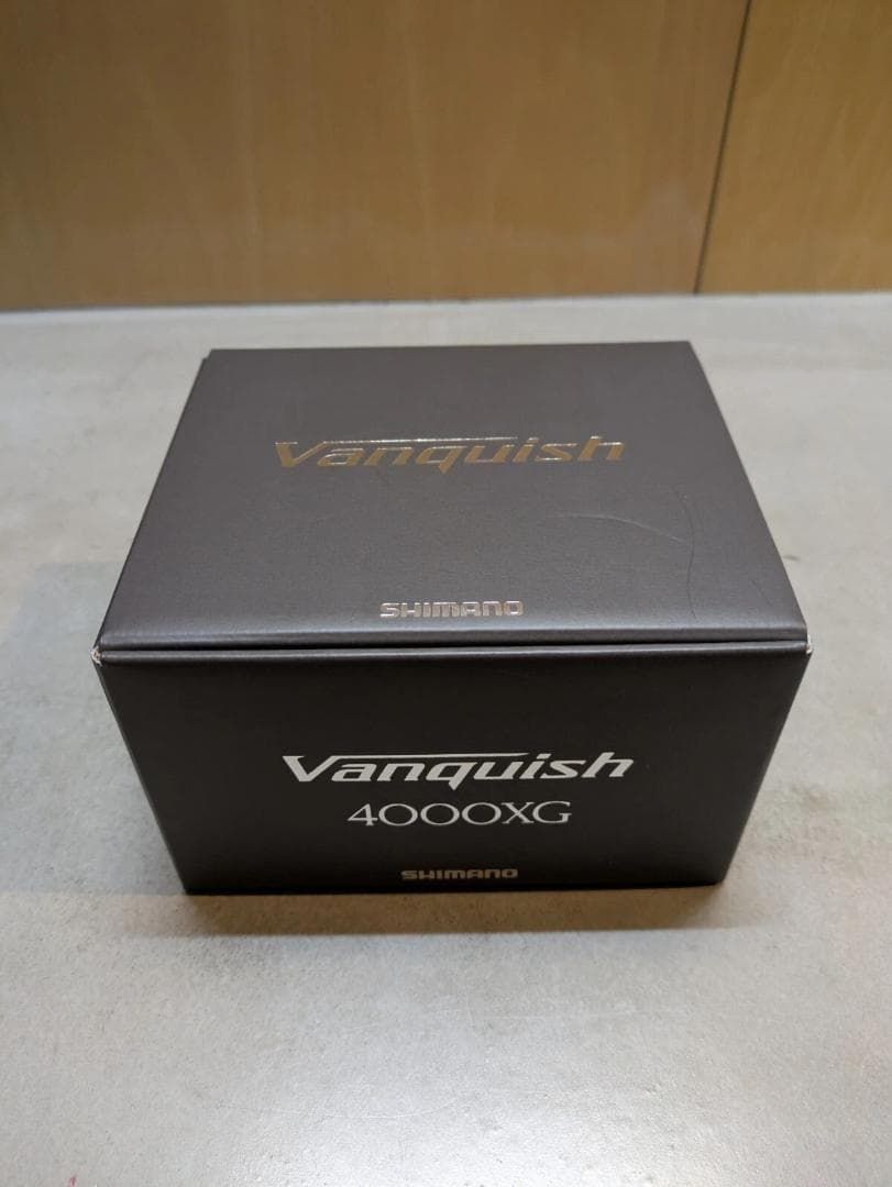 SHIMANO 23 Vanquish 4000XG スピニングリール 未使用品