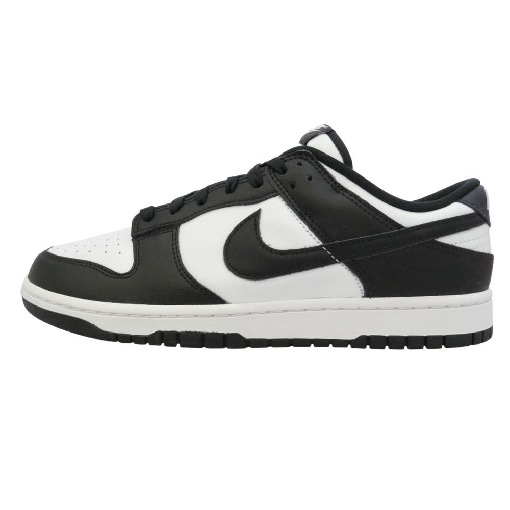NIKE ナイキ DD1391-100 Dunk Low Retro Panda ダンク ロー レトロ パンダ スニーカー ホワイト系 ブラック系 28.5cm【新古品】【未使用】【中古】