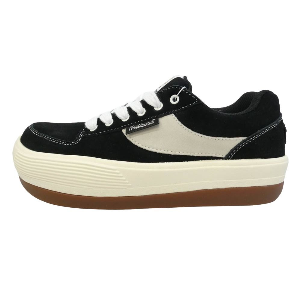 Northwave ノースウェーブ NW-001 ESPRESSO SUEDE エスプレッソ スウェード 厚底 スニーカー ブラック系 27.3cm【新古品】【未使用】【中古】