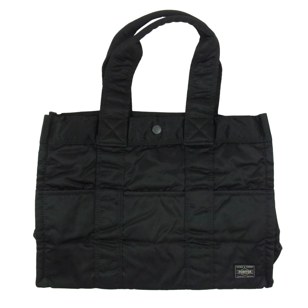 PORTER ポーター HEAD PORTER ヘッドポーター トートバッグ ブラック系【中古】