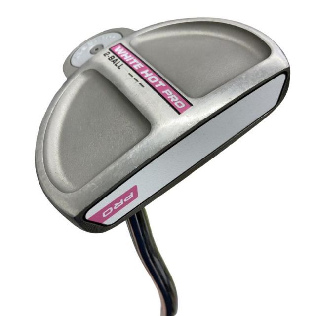 【中古】 オデッセイ WHITE HOT PRO 2・BALL 32インチ レディース パター PT スチール (フレックスその他) レディース 女性用 右利き 右用 Cランク ゴルフクラブ