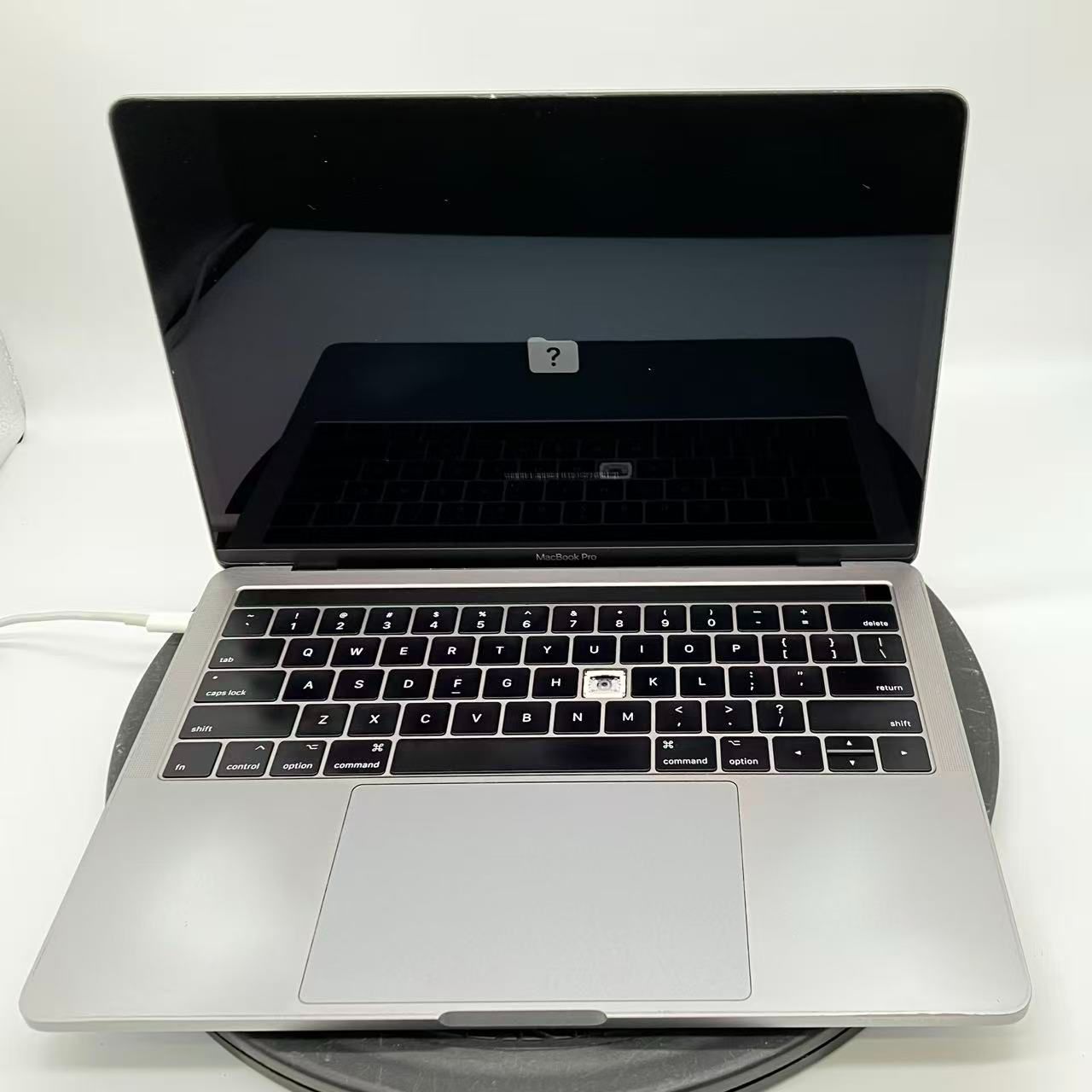 #M1135 【BIOS可/訳あり】Apple MacBook Pro A1706 EMC 3163 Core i5-7267 RAM16GB SSD512GB 中古 13.3型 ノートパソコン アップル AC無し 部品取り ジャンク扱い