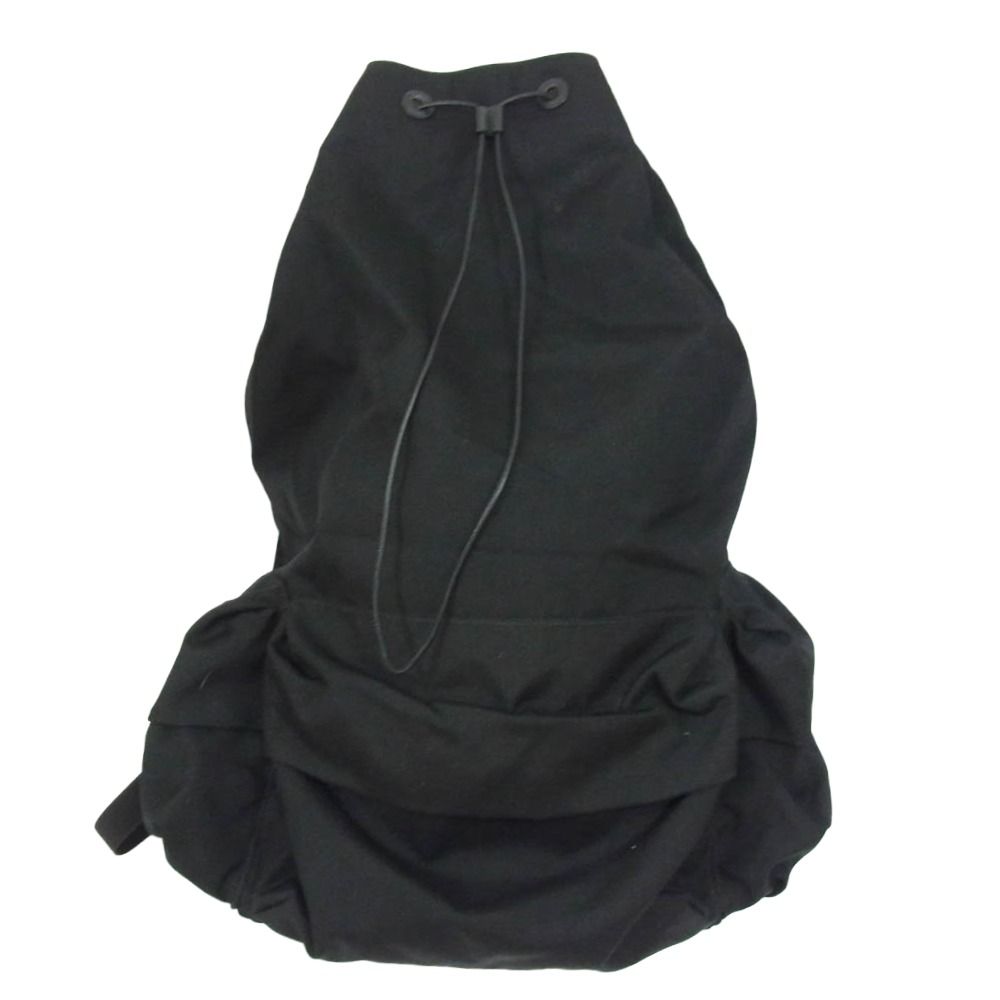 JIL SANDER ジルサンダー CLIMB BACKPACK キャンバス リュック バッグパック ブラック系【中古】