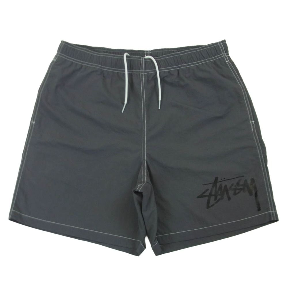 アワーレガシー Our Legacy 313010 STUSSY ステューシー Work Shop ワークショップ ウォーター ショーツ ショート パンツ グレー系 M【中古】