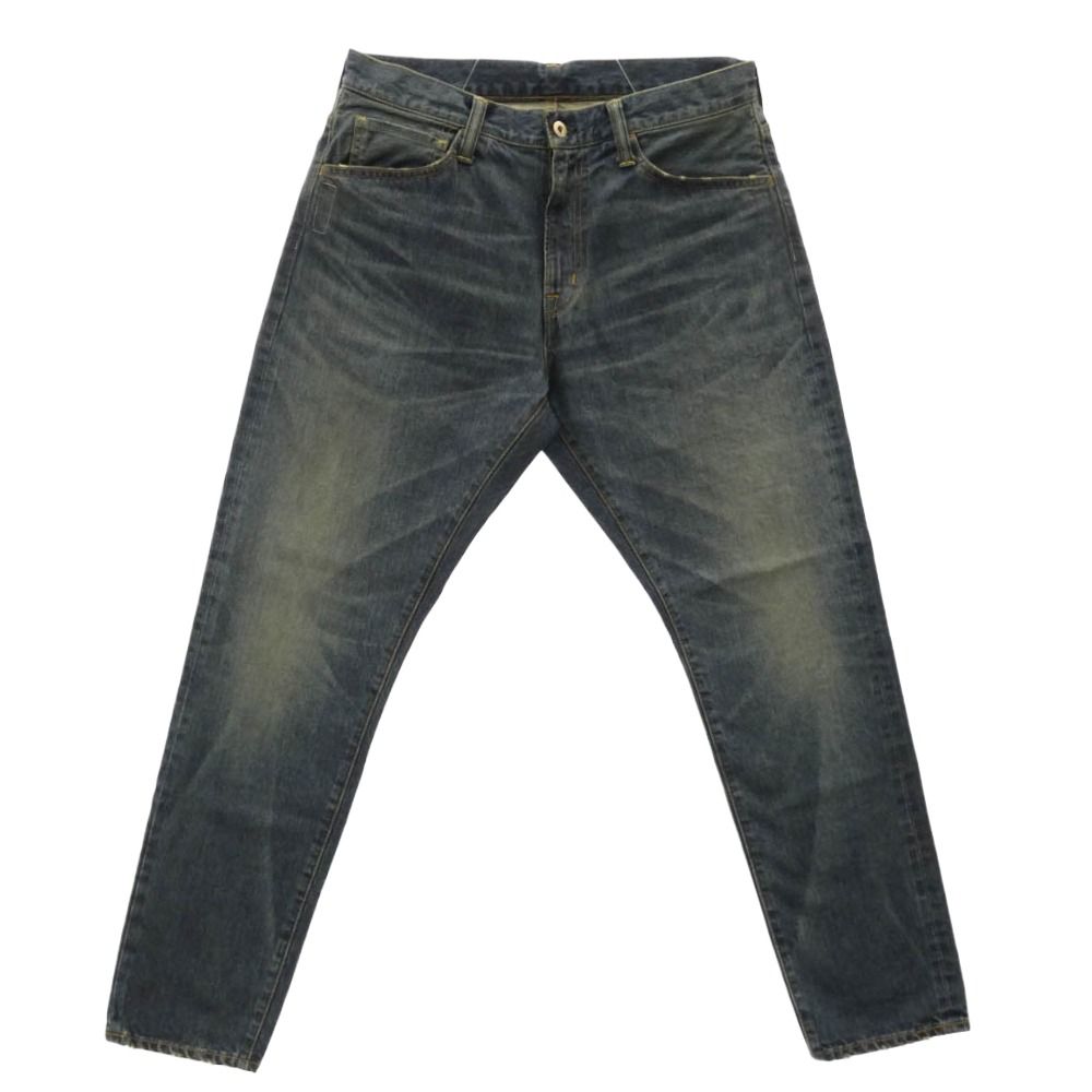 SEQUEL シークエル SQ-25AW-PT-09 × FRAGMENT フラグメント SQ-25AW-PT-09 DENIM PANTS デニム パンツ インディゴブルー系 M【新古品】【未使用】【中古】