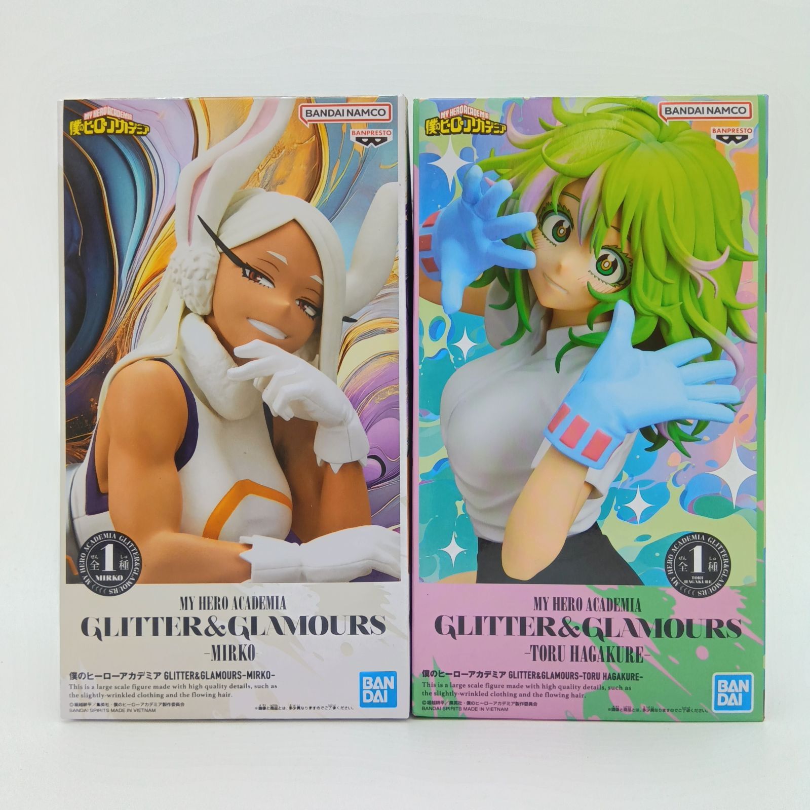 未開封】僕のヒーローアカデミア ヒロアカ 葉隠透 ミルコ 