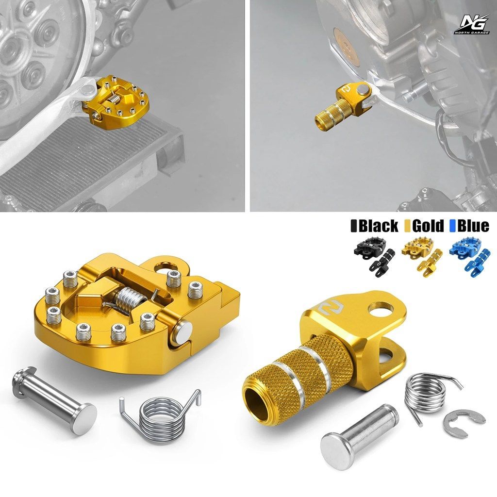 2000-2024 DRZ400 DR-Z 400 シフトレバーチップ ブレーキペダルチップ