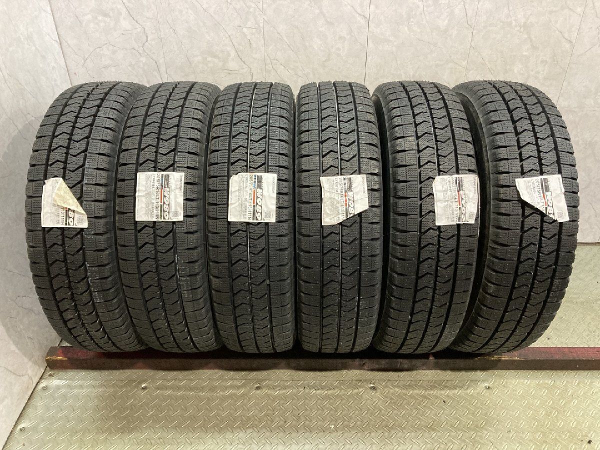 【新品】BS BLIZZAK W989 205/75R16 113/111N LT 16インチ ライトトラック用 スタッドレス 6本 24年製 エルフ ダイナ アトラス等　(MTP688) 66,825円