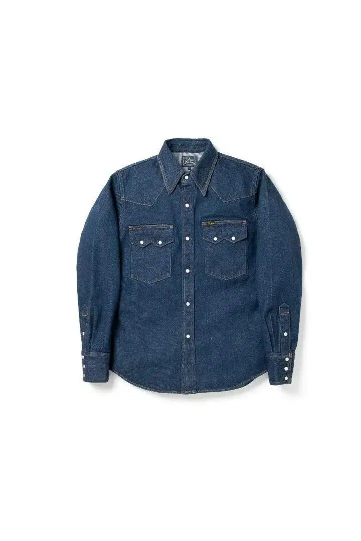 40スタジオ tachisan Indigo Denim ウエスタンシャツ 新品