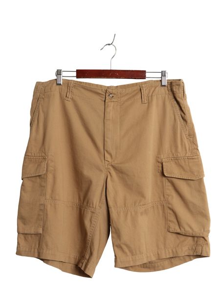 ポロ ラルフローレン カーゴ ショーツ メンズ 36 / コットン チノパン ショートパンツ ノータック ボトムス ミリタリー タイプ M-65 M-51