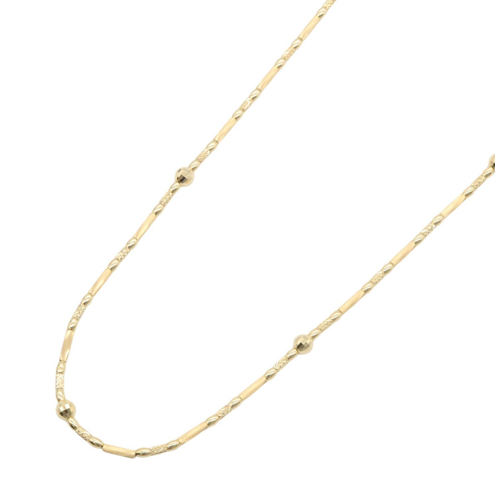 ジュエリー JEWELRY ネックレス ネックレス K18 9.1g 首回り40-80㎝ K18（イエローゴールド） ネックレス レディース Used B
