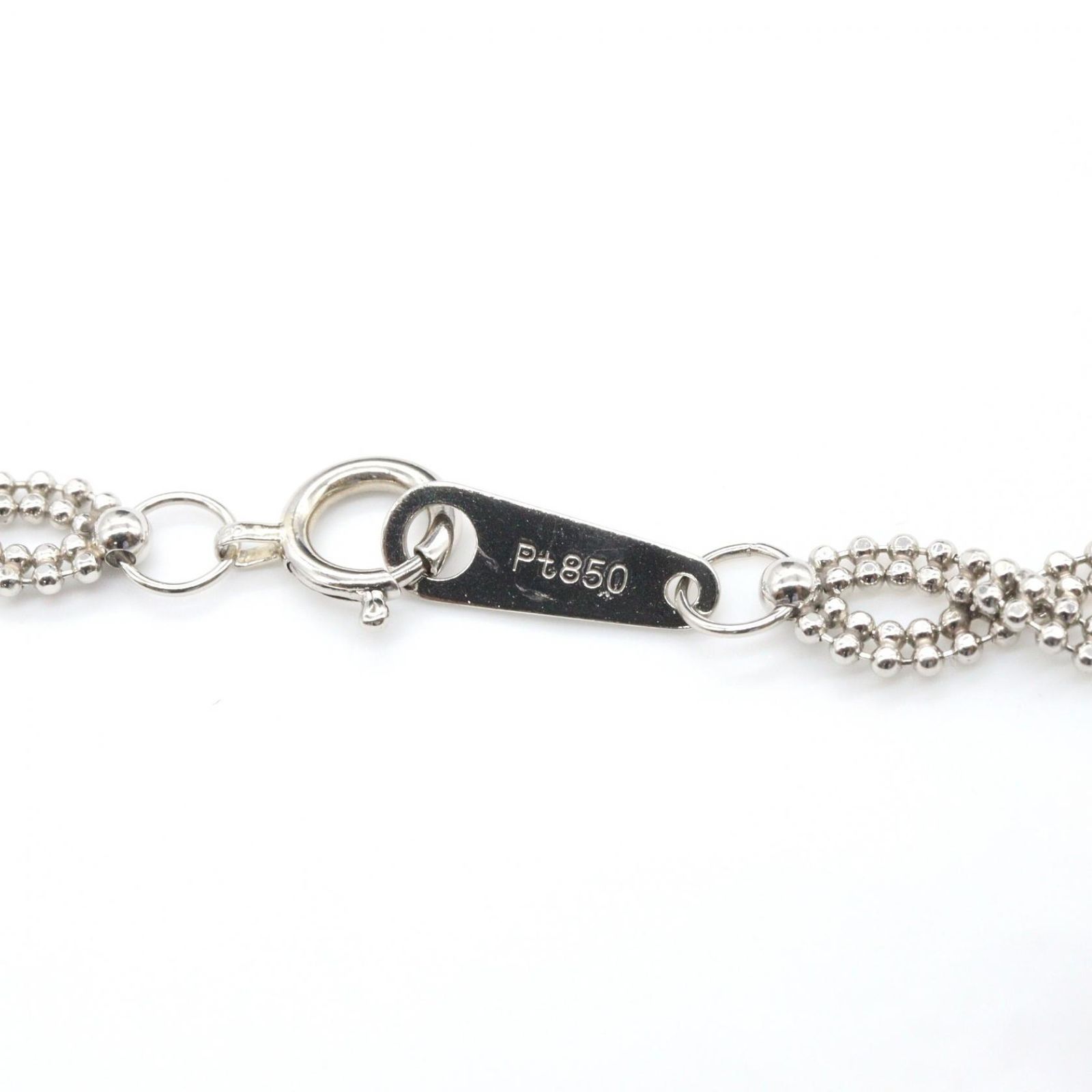 ジュエリー JEWELRY ネックレス ネックレス Pt850 9.6g 首回り42.5 