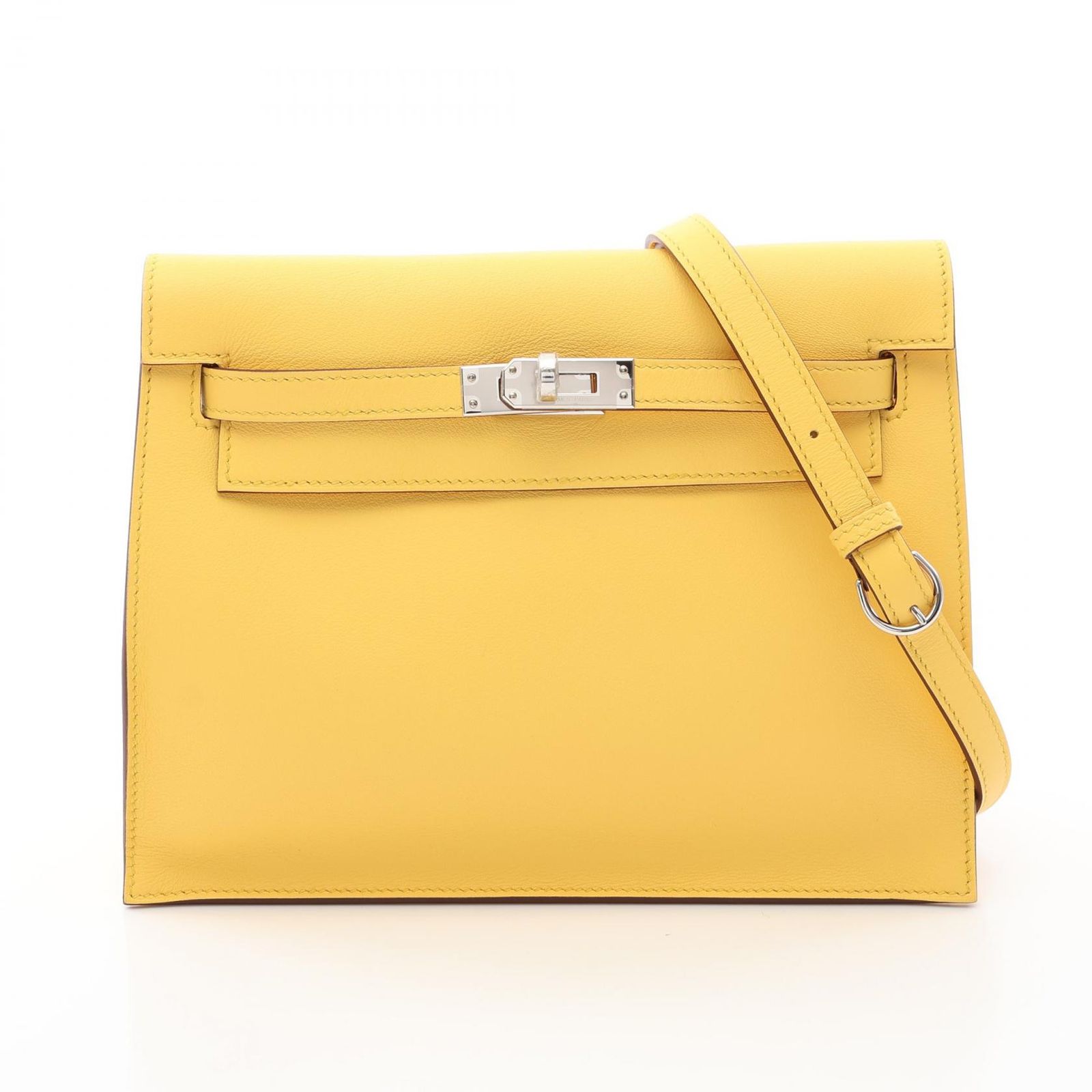 エルメス HERMES ショルダーバッグ ケリーダンス2 ジョーヌマンゴー ジョーヌマンゴー その他 ケリーダンス2 ジョーヌマンゴー レディース 未使用