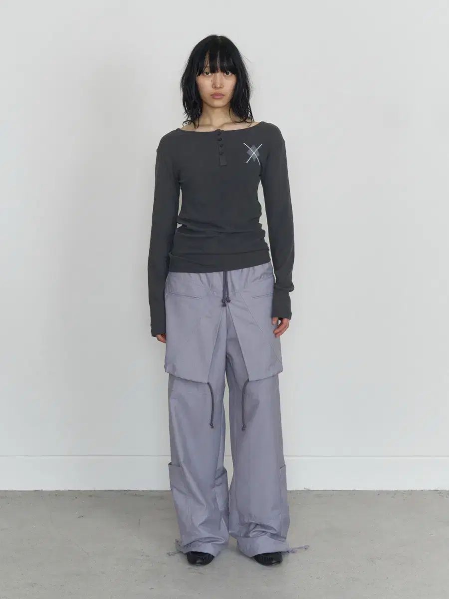 オドリーワークショップ odlyworksho Layered Trousers