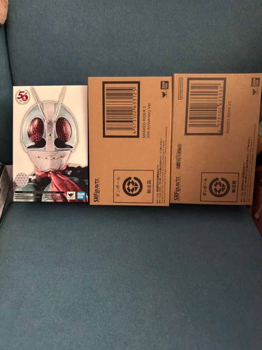 SHF 真骨彫り 仮面ライダー 1号 2号 V3 まとめ売り