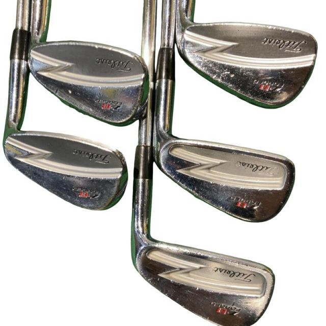 ゴルフ 【】 タイトリスト Titleist Z・B FORGED 6S アイアンセット IR