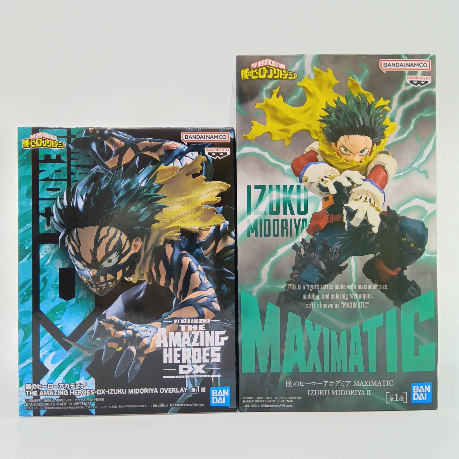 未開封】僕のヒーローアカデミア ヒロアカ 緑谷出久 デク THE AMAZING