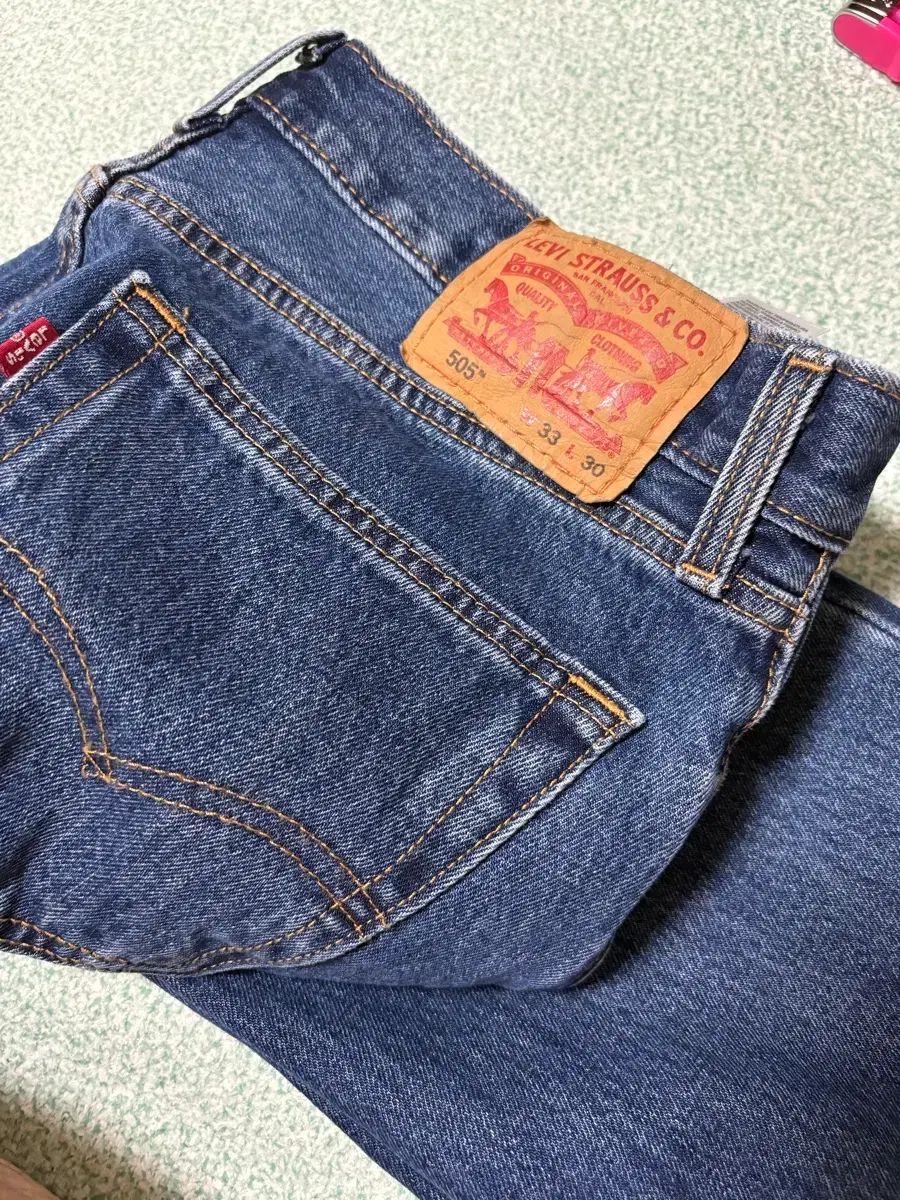 リーバイス 505 ミディアムウォッシュ まとめ売り 丈 94cm程度
