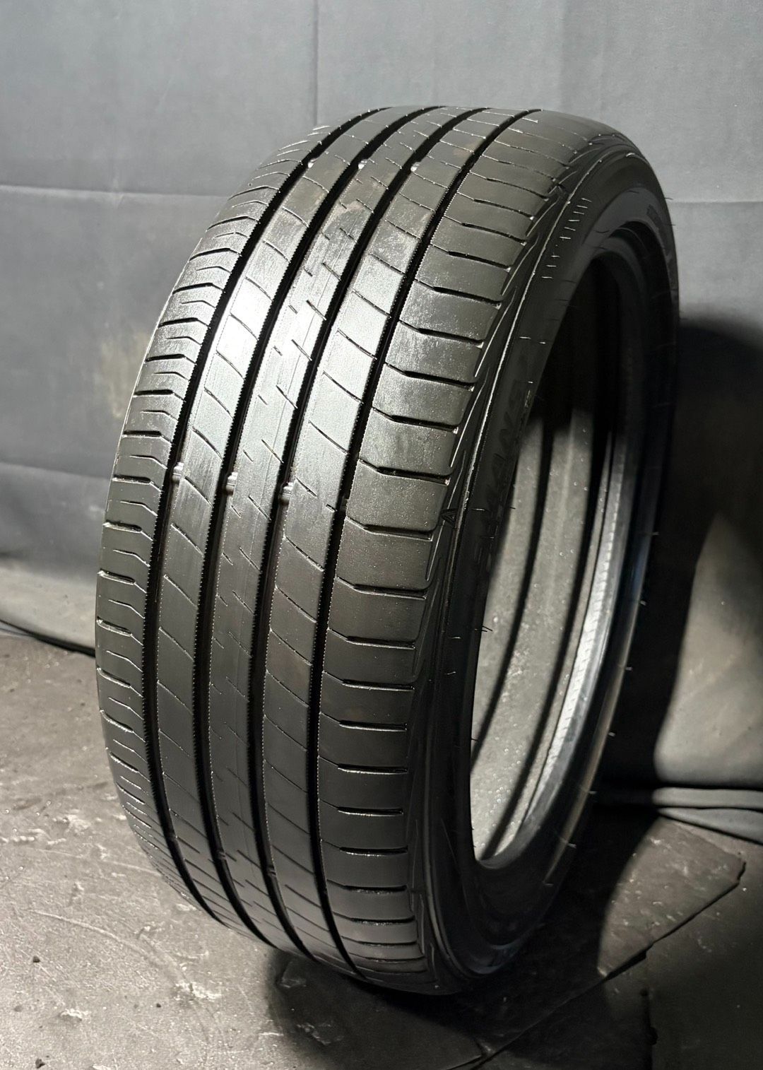2022年製 約7.7分山 ダンロップ　DUNLOP ルマン　LE MANS V 225/45R18 1本 h_2392
