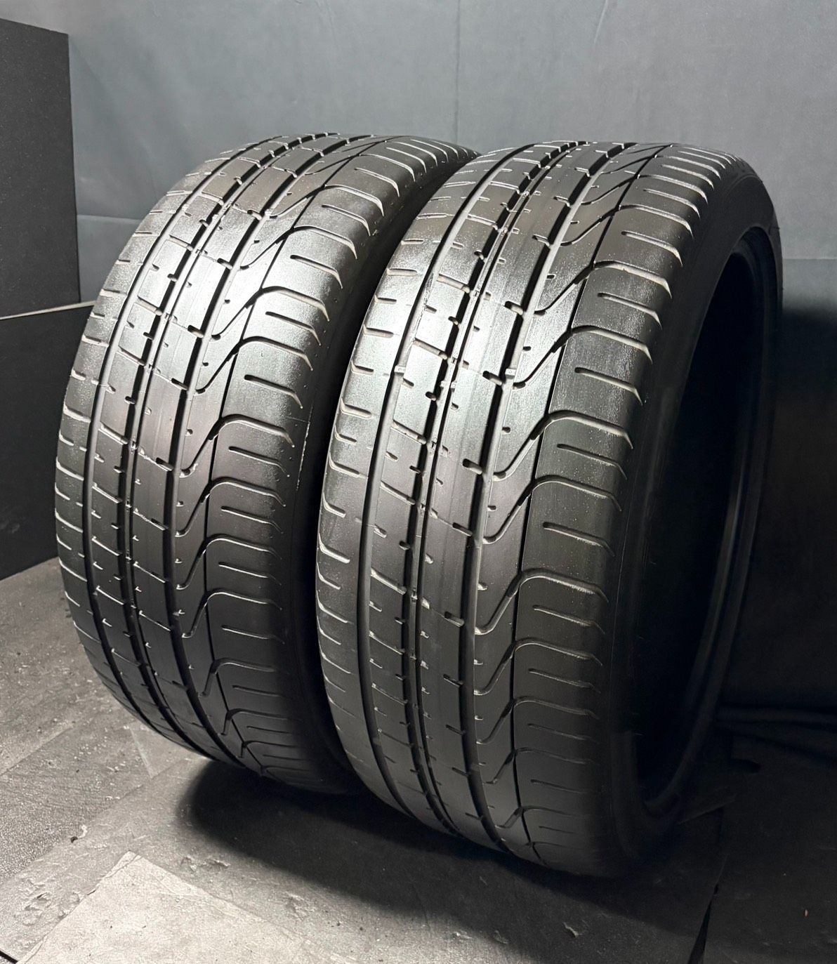 2019年製 約7.4～7.5分山 ピレリ　PIRELLI ピーゼロ　P ZERO AO 255/40R20 2本 h_2384