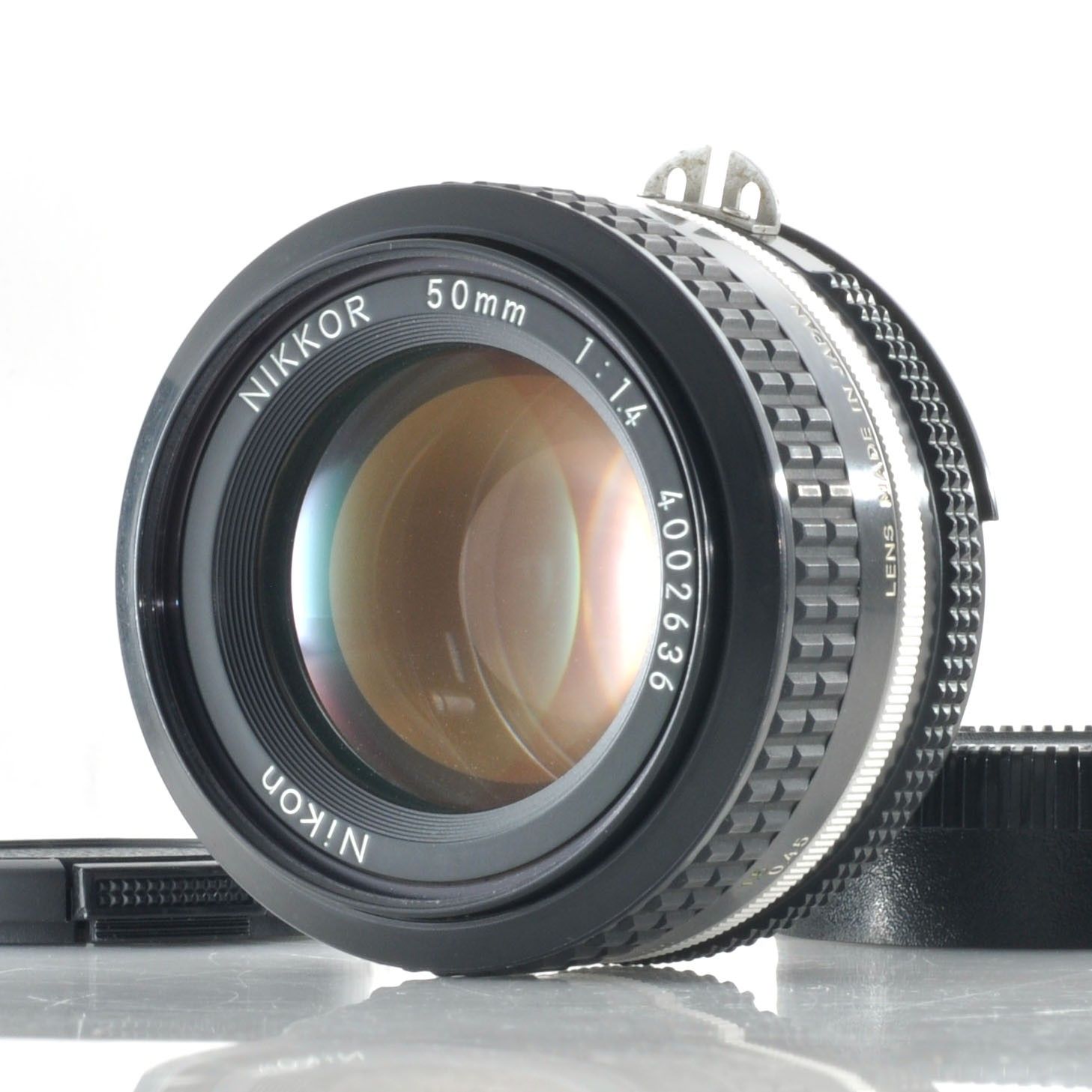 【ニコン】Nikon Ai NIKKOR 50mm F1.4 マニュアルフォーカスレンズ #T898B