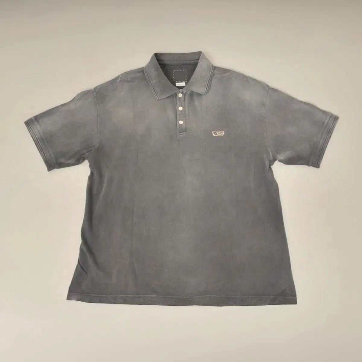 4) VISVIM ビズビム 22ss DMGD ジャンボウェラー シャツ